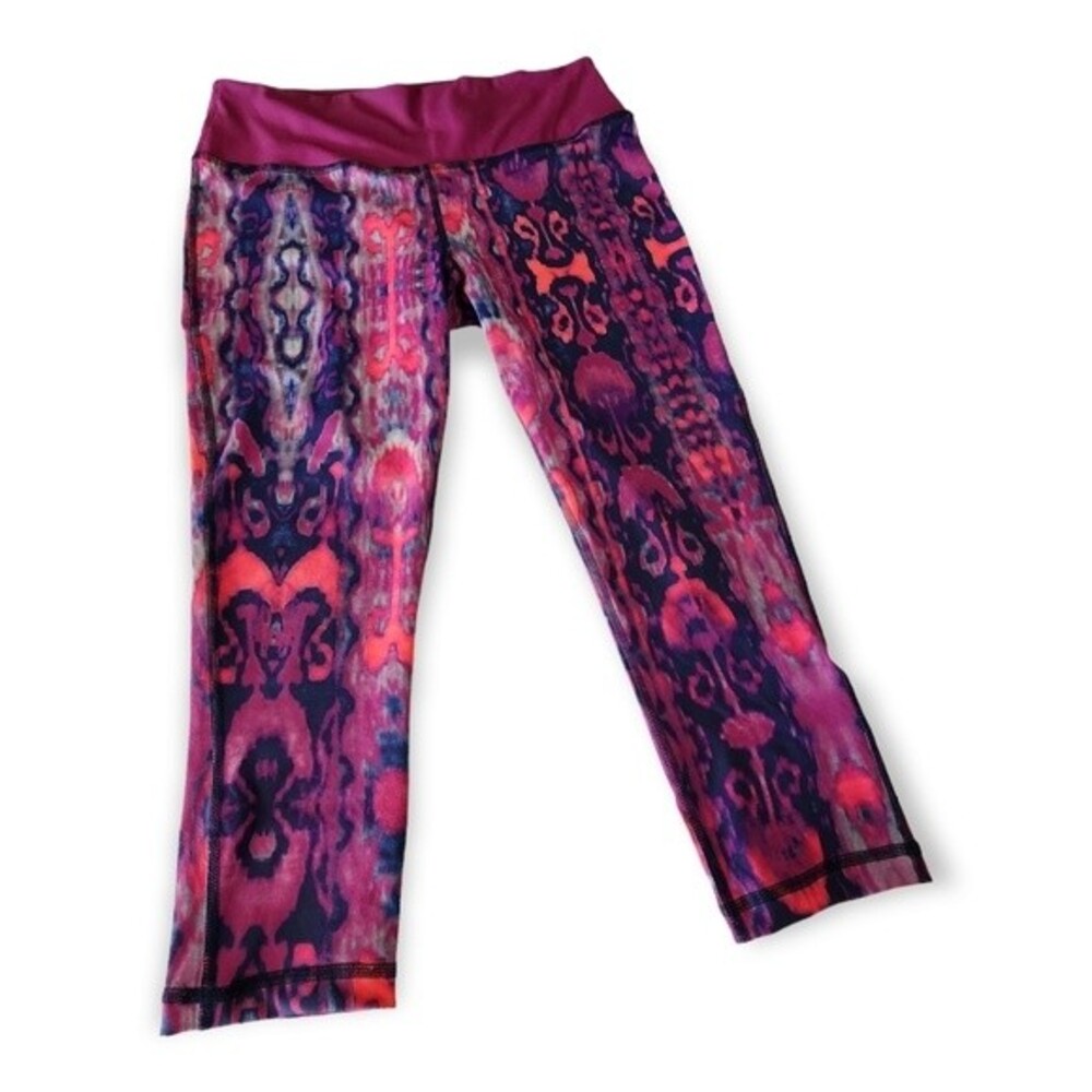 Joriki Yoga Pants Hot Pink Tie Dye Size L